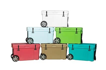 Ice Cooler Box With Wheels